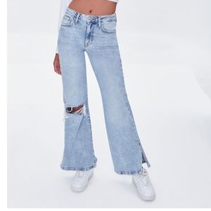 Premium high-waist 90s fit jeans